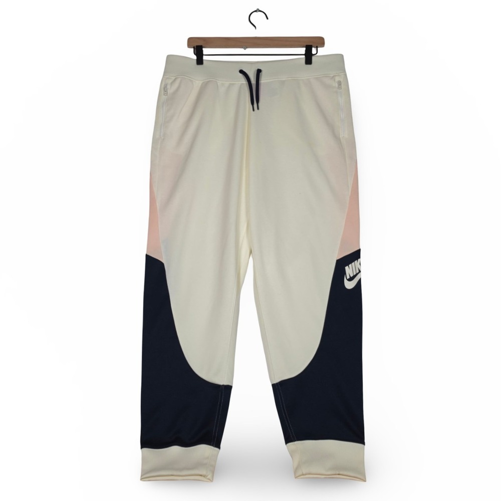 Nike Tech Sportswear Colorblock Sweatpants Womens XL Joggers Track Pants Gym Run